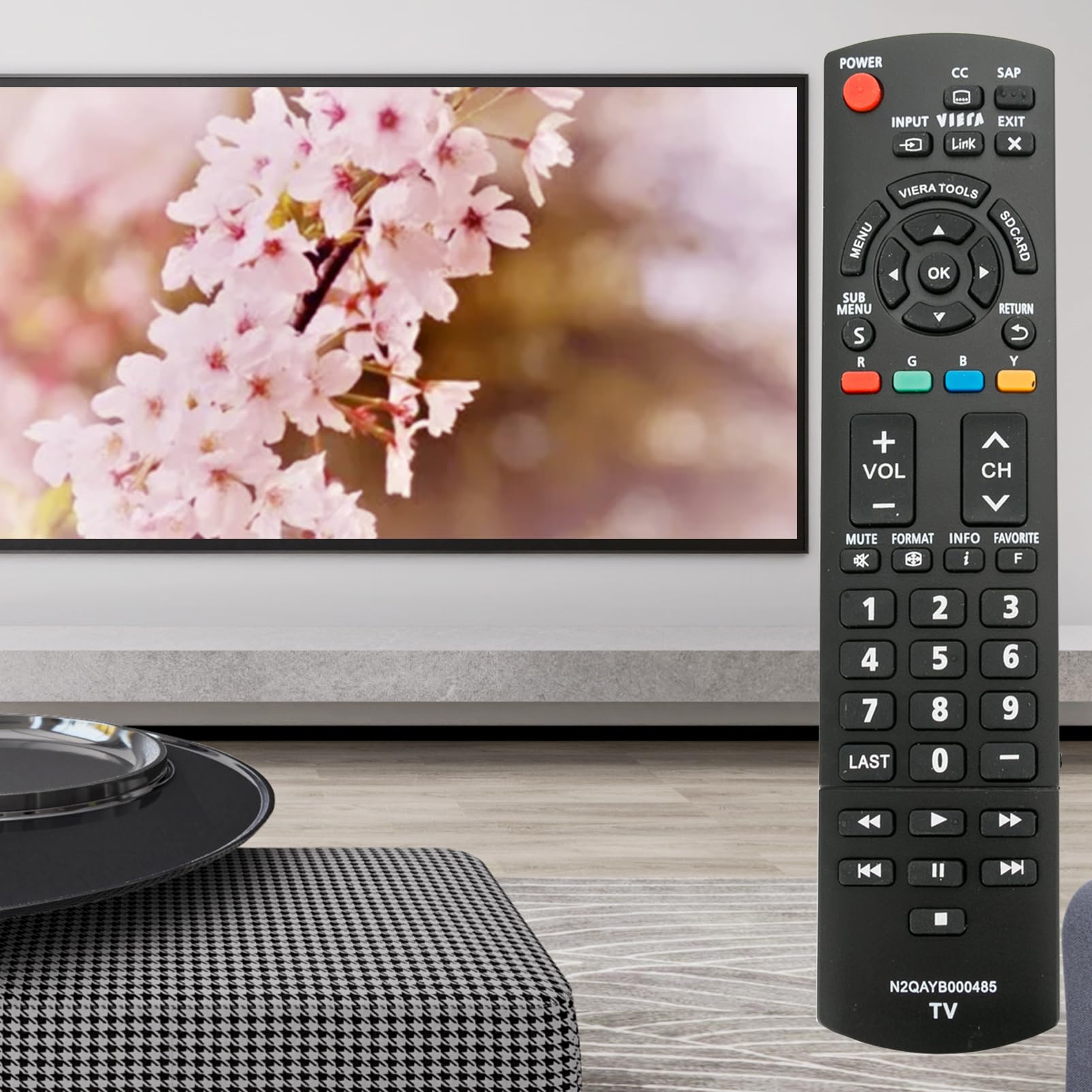 (未使用･未開封品)　2交換用HDTVリモートコントロールfor Panasonic TC p50?C2?TC、p42?C2?TC、p50?X 1、TC l32?C12???と互換性n2qayb000485?Panasonic TV Remote Co bt0tq1u Amazon | 2交換用HDTVリモートコントロールfor Panasonic TC p50